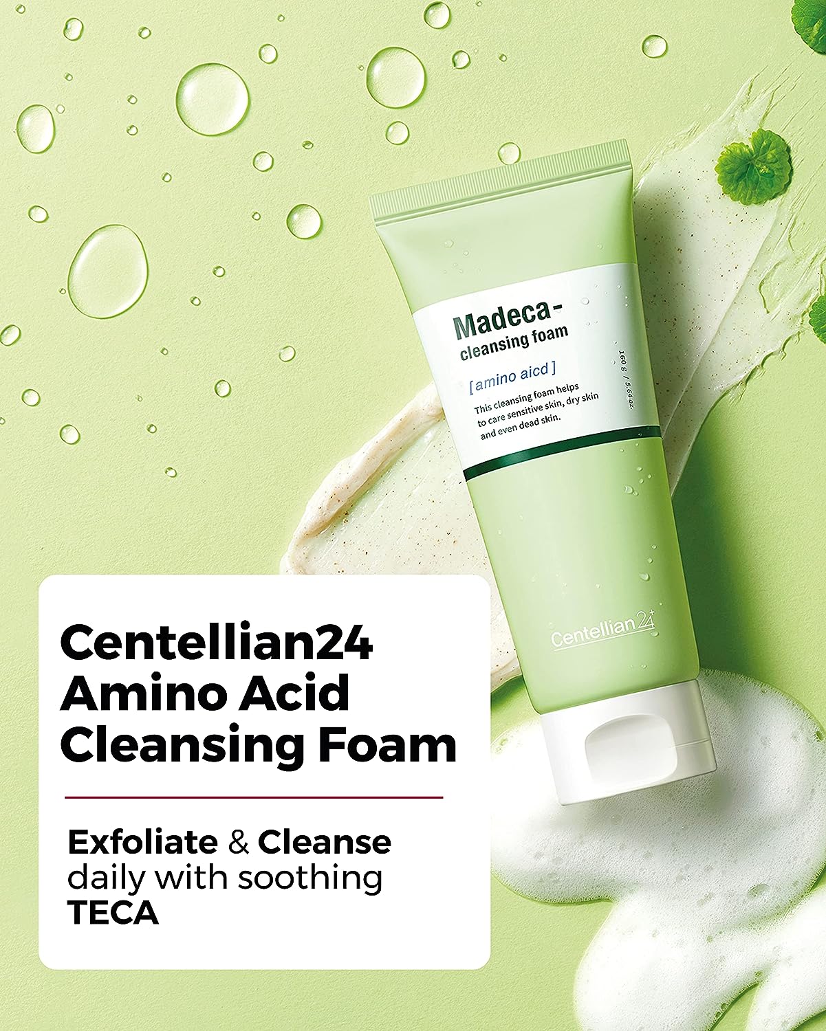 Centellian24 Madeca Amino Acid Cleansing Foam Centellian24 Madeca Amino Acid Cleansing Foam
